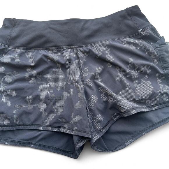 Athleta Pants - Women's Athleta grey and black Small Camo Floral Shorts